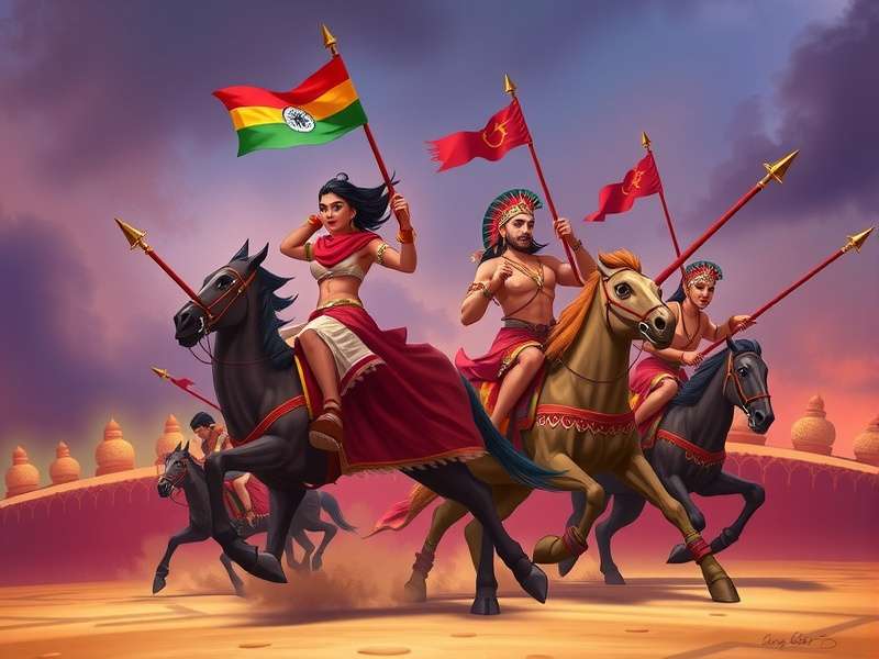 Jalebi Jousters Game Artwork